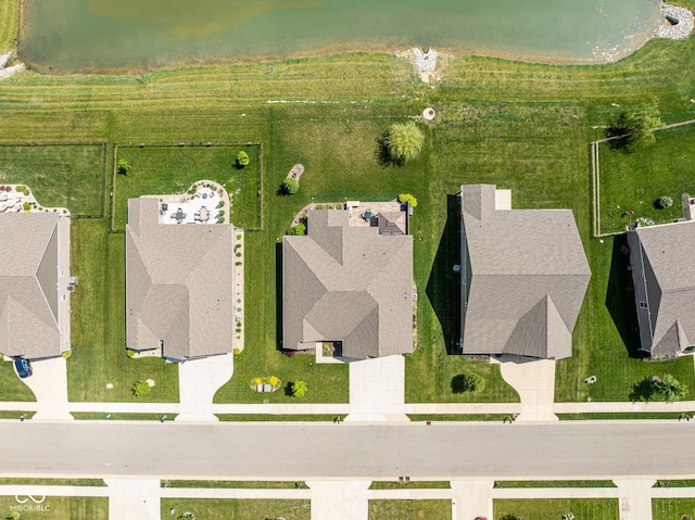 4659 W Otway Ln, New Palestine, IN 46163 - aerial view