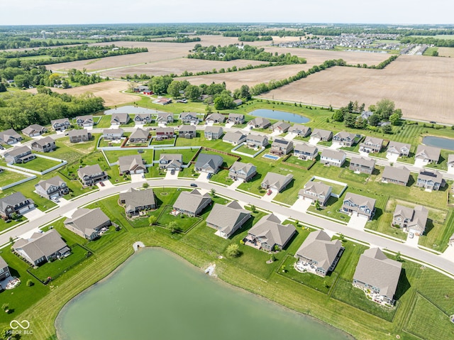 4659 W Otway Ln, New Palestine, IN 46163 - view of property location featuring a nearby body of water and nearby suburban area