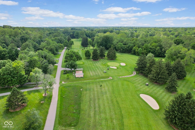 6230 E 56th St, Indianapolis, IN 46226 - bird's eye view of a local golf course