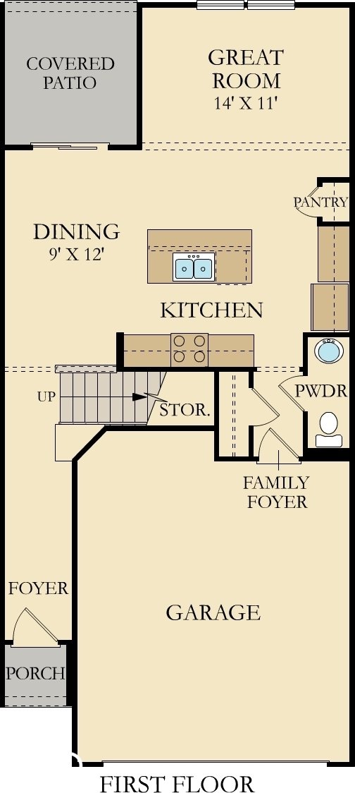 6683 Halsey St, Zionsville, IN 46077 - room layout