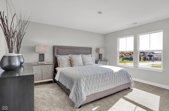 6683 Halsey St, Zionsville, IN 46077 - carpeted bedroom with baseboards