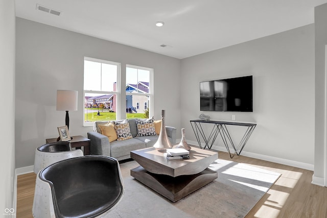 6683 Halsey St, Zionsville, IN 46077 - living area with light wood-style flooring and baseboards