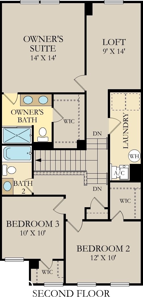 6683 Halsey St, Zionsville, IN 46077 - room layout