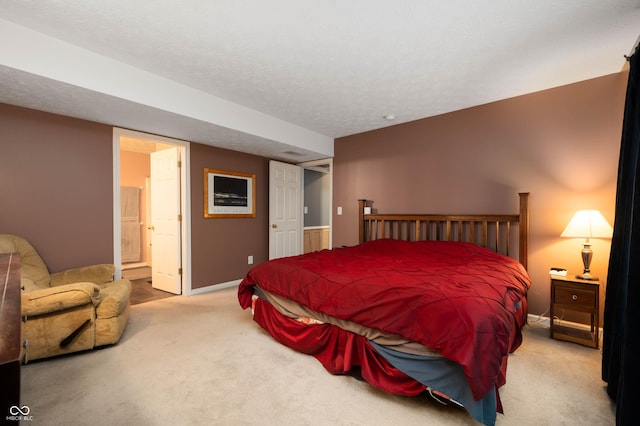 6026 Pennyworth Cir, Indianapolis, IN 46203 - bedroom featuring carpet flooring, baseboards, and ensuite bath