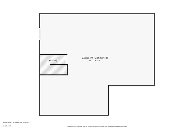 951 Parker Ln, Westfield, IN 46074 - property floor plan