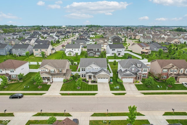 951 Parker Ln, Westfield, IN 46074 - aerial perspective of suburban area
