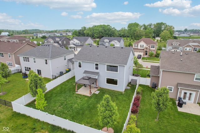 951 Parker Ln, Westfield, IN 46074 - aerial view of residential area