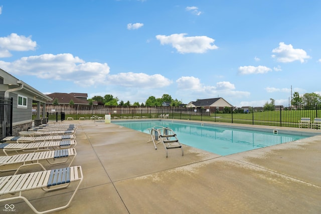 951 Parker Ln, Westfield, IN 46074 - community pool featuring fence and a patio area
