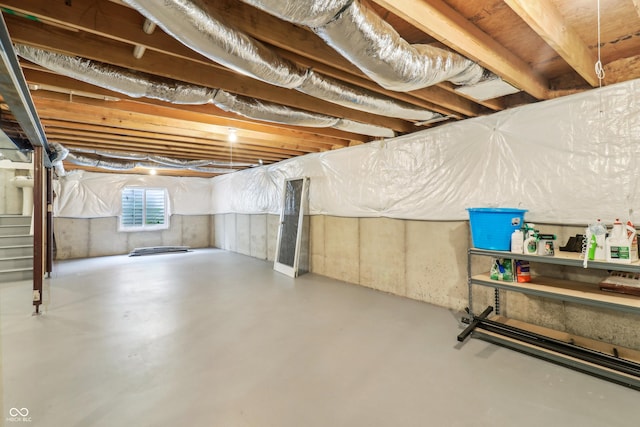 951 Parker Ln, Westfield, IN 46074 - view of basement