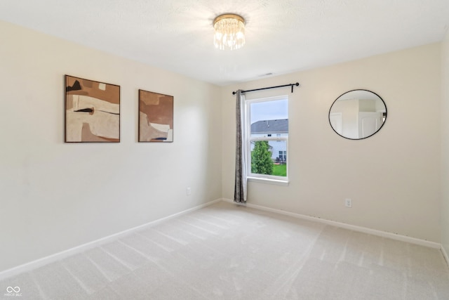 951 Parker Ln, Westfield, IN 46074 - unfurnished room featuring light carpet and baseboards