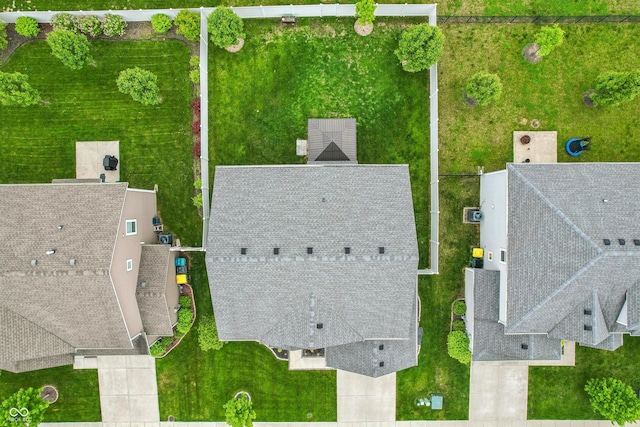 951 Parker Ln, Westfield, IN 46074 - bird's eye view
