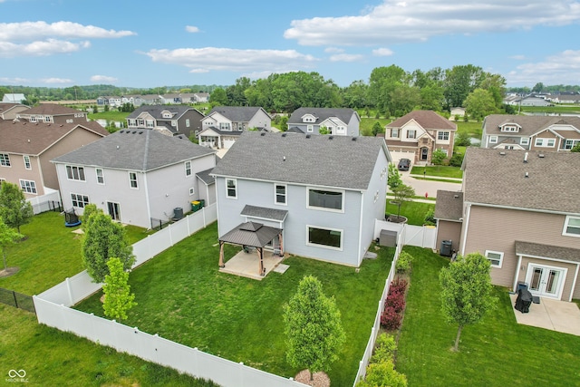 951 Parker Ln, Westfield, IN 46074 - aerial perspective of suburban area
