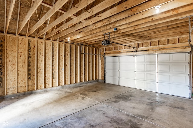 43 N Walcott St, Indianapolis, IN 46201 - garage with a garage door opener