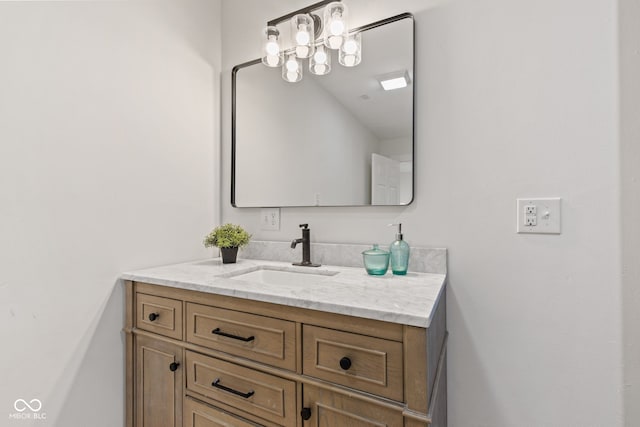 1108 N Ritter Ave, Indianapolis, IN 46219 - bathroom featuring vanity