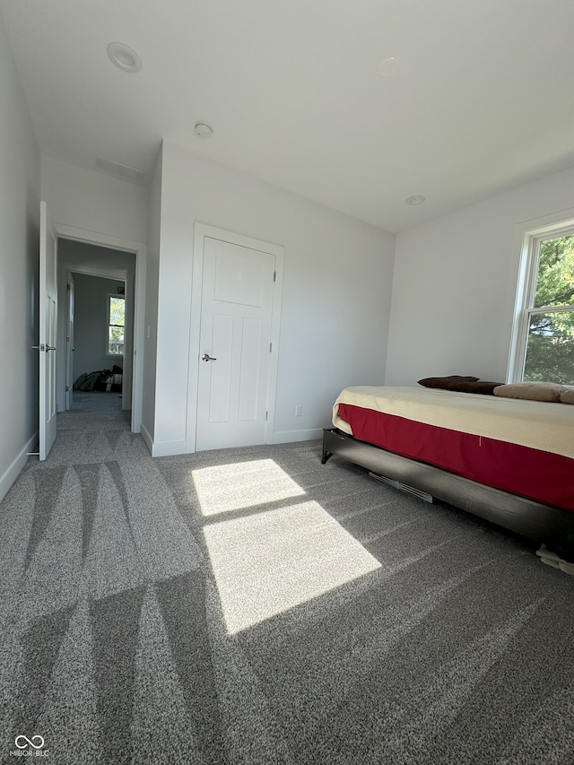 951 N Maiellen Dr, Greenfield, IN 46140 - carpeted bedroom featuring baseboards