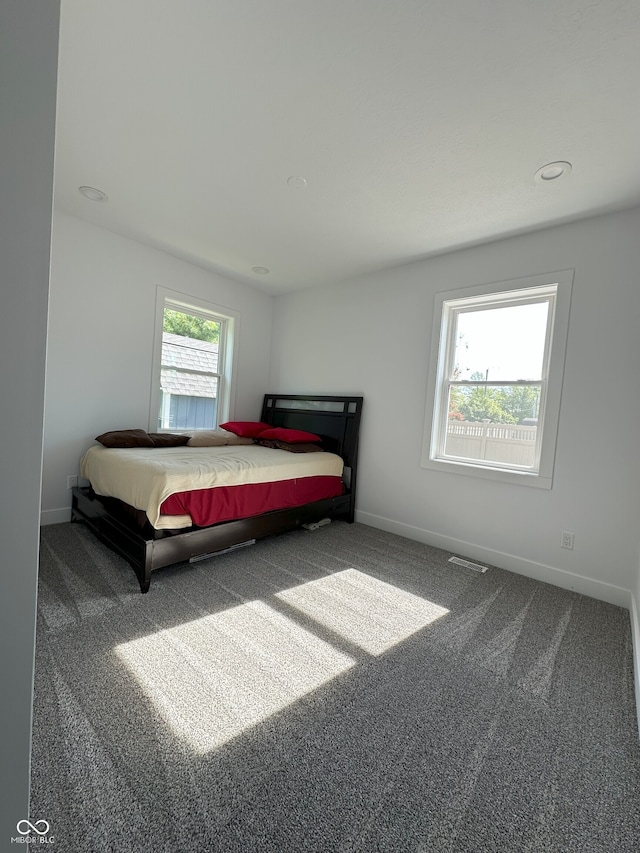 951 N Maiellen Dr, Greenfield, IN 46140 - bedroom with carpet and baseboards