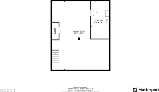 12082 Old Stone Dr, Indianapolis, IN 46236 - room layout
