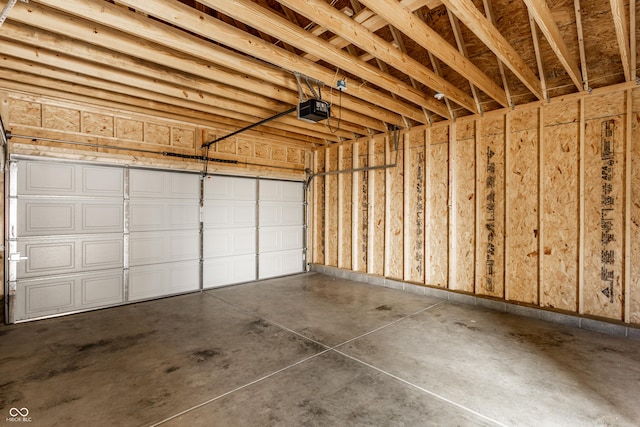 39 N Walcott St, Indianapolis, IN 46201 - garage with a garage door opener