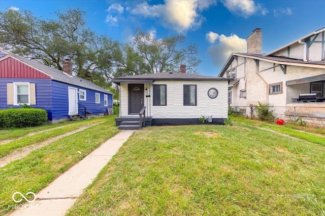 1852 N Warman Ave, Indianapolis, IN 46222 - view of front of home with entry steps