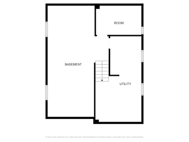 1852 N Warman Ave, Indianapolis, IN 46222 - view of property floor plan