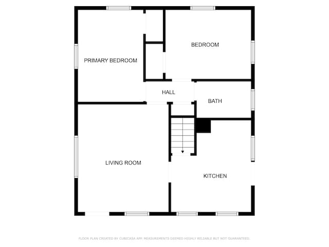 1852 N Warman Ave, Indianapolis, IN 46222 - view of room layout