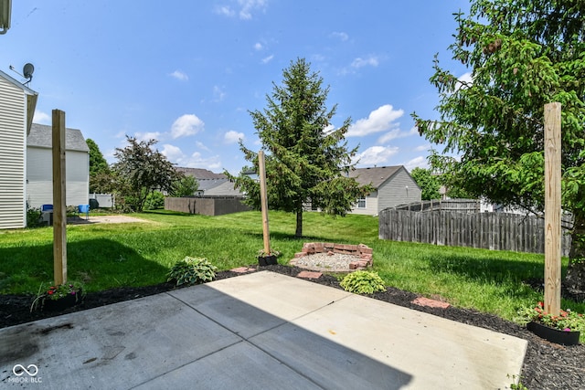 9676 W Constellation Dr, Pendleton, IN 46064 - view of patio / terrace