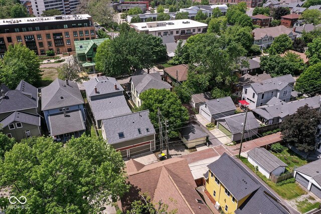 847 N Park Ave, Indianapolis, IN 46202 - aerial view of residential area