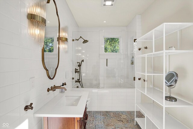 847 N Park Ave, Indianapolis, IN 46202 - bathroom with healthy amount of natural light and vanity