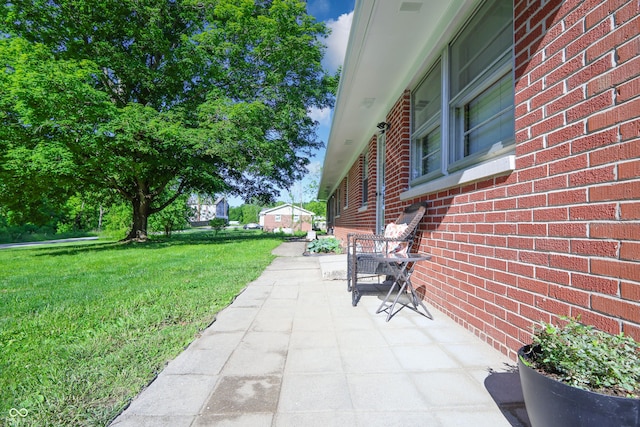 6310 E County Road 200 S, Butlerville, IN 47223 - view of patio