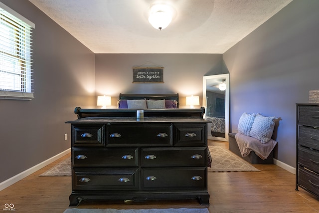 6310 E County Road 200 S, Butlerville, IN 47223 - bedroom with wood finished floors