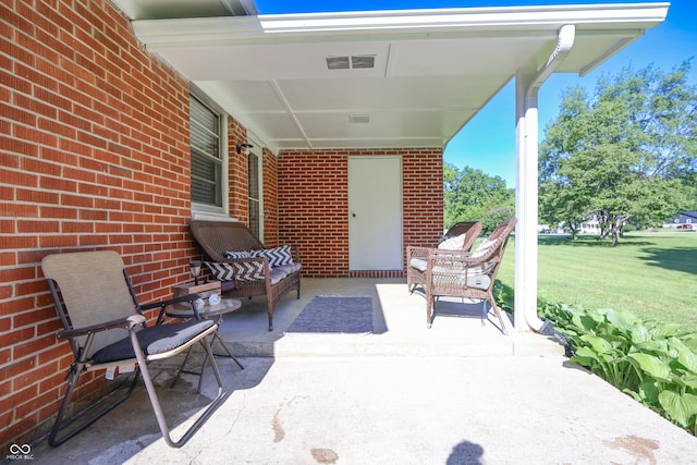 6310 E County Road 200 S, Butlerville, IN 47223 - view of patio