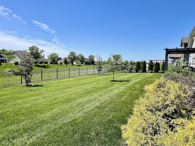 3691 Talmine Ln, Bargersville, IN 46106 - view of yard
