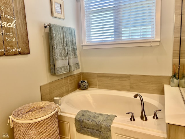 3691 Talmine Ln, Bargersville, IN 46106 - bathroom with a garden tub
