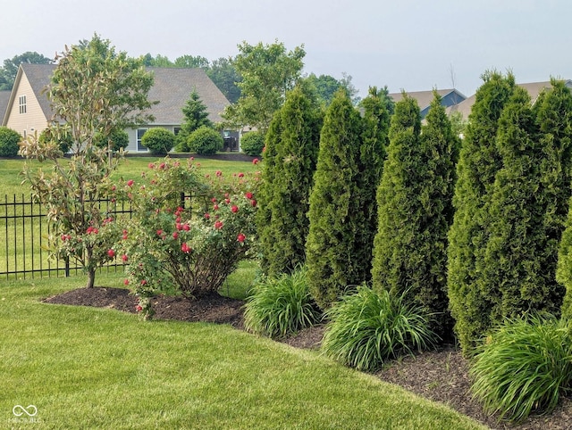 3691 Talmine Ln, Bargersville, IN 46106 - view of yard