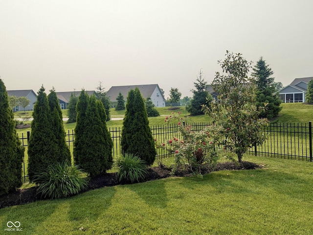 3691 Talmine Ln, Bargersville, IN 46106 - view of yard