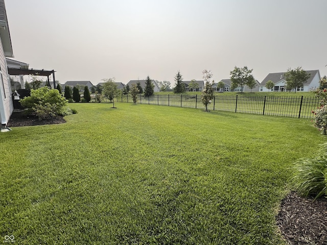 3691 Talmine Ln, Bargersville, IN 46106 - view of yard with a residential view