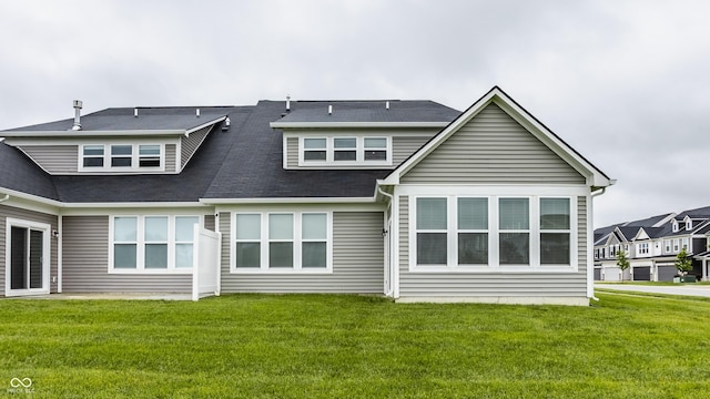 747 Tuxedo Dr, Westfield, IN 46074 - rear view of house with a yard