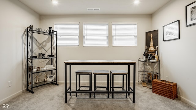 747 Tuxedo Dr, Westfield, IN 46074 - miscellaneous room featuring carpet floors, plenty of natural light, and baseboards