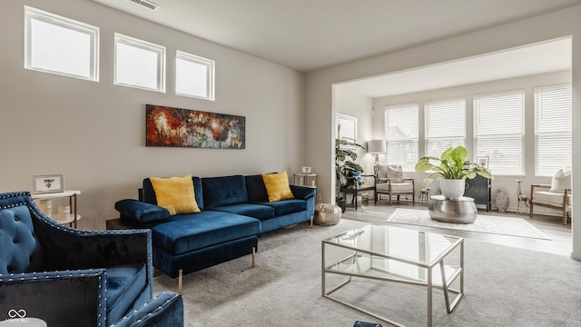 747 Tuxedo Dr, Westfield, IN 46074 - living room with carpet