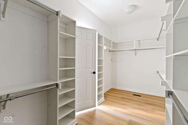 1941 Orchard Ct, Carmel, IN 46280 - walk in closet featuring light wood-style floors