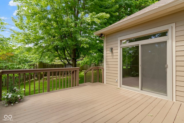 1941 Orchard Ct, Carmel, IN 46280 - view of wooden deck