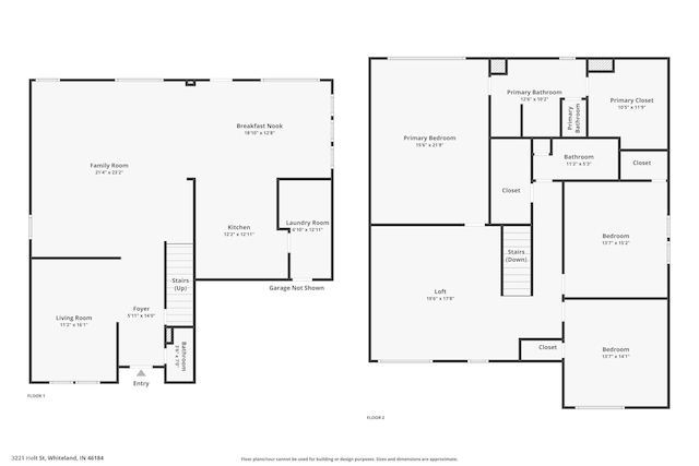 property floor plan