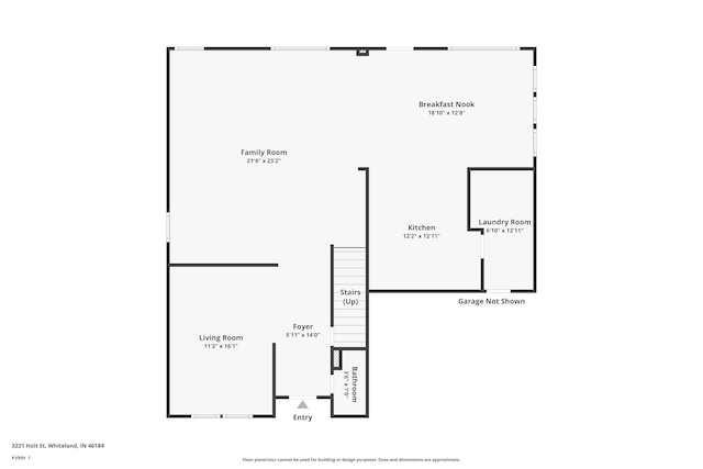 floor plan / room layout