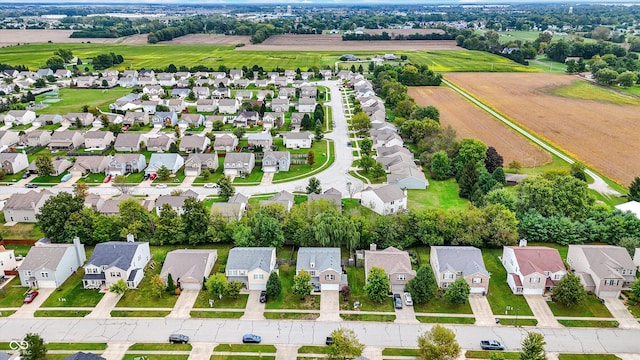 view of property location featuring nearby suburban area