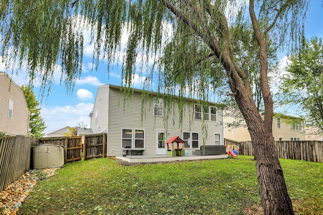 view of back of house
