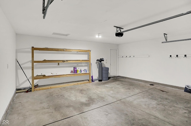 3222 Enclave Ln, Greenwood, IN 46143 - garage with a garage door opener