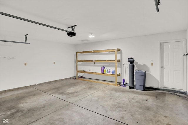 3222 Enclave Ln, Greenwood, IN 46143 - garage featuring a garage door opener