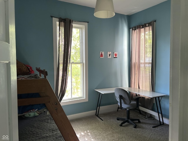 404 Pearl St, Pendleton, IN 46064 - carpeted office featuring baseboards