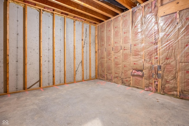 4368 W Eagle Trce, New Palestine, IN 46163 - view of unfinished below grade area