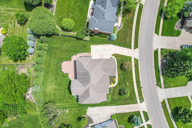 4368 W Eagle Trce, New Palestine, IN 46163 - drone / aerial view